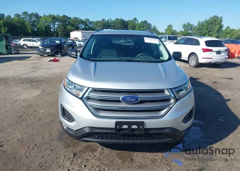 2016 Ford Edge Se z USA, uszkodzony, nr VIN 2FMPK4G92GBC26257